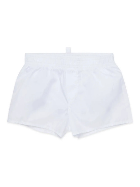 Dsquared2 Kids Icon Swim Shorts - White 