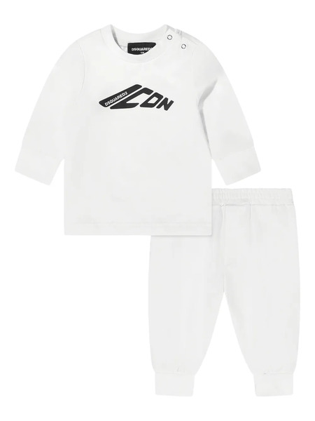  Dsquared2 Kids Icon Tracksuit - White 