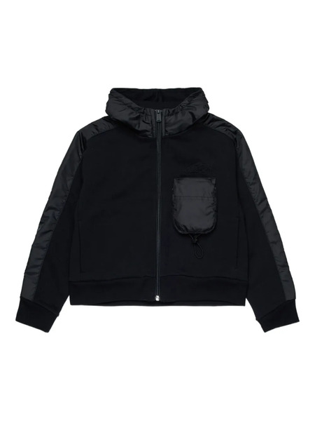  Dsquared2 Kids Jersey Hoodie - Black 