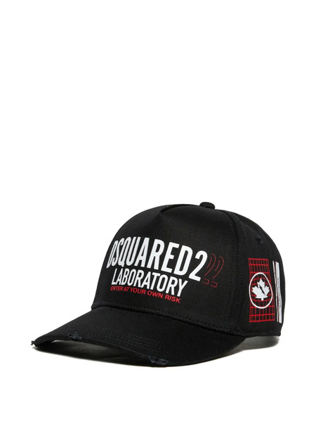  Dsquared2 Kids Logo Cap - Black 