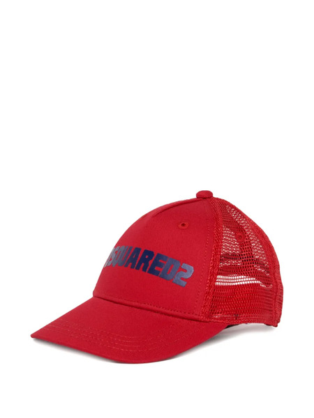  Dsquared2 Kids Logo Cap 
