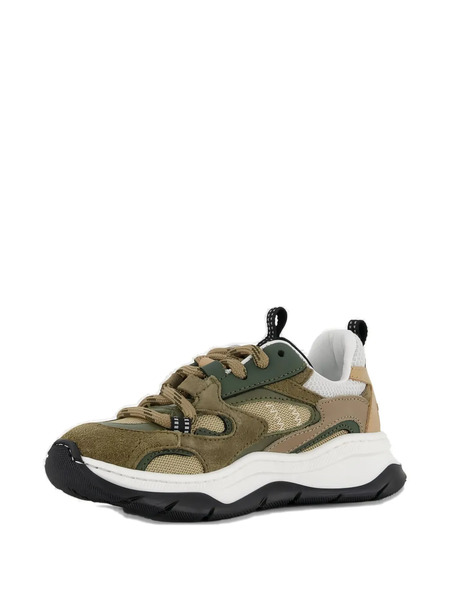  Dsquared2 Kids Logo-detail Sneakers - Green 