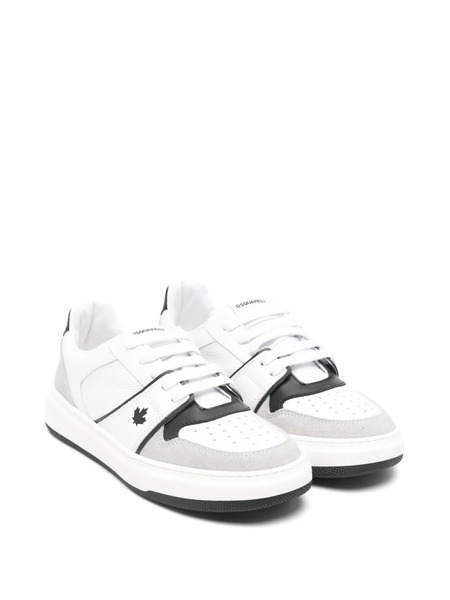  Dsquared2 Kids Logo Low-top Trainers - White 