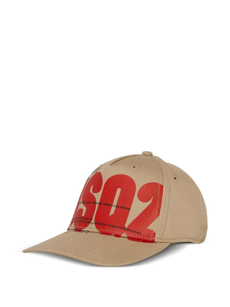  Dsquared2 Kids Logo-print Baseball Cap - Neutrals 