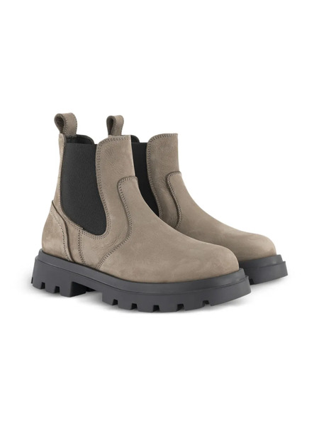  Dsquared2 Kids Logo-print Boots - Neutrals 