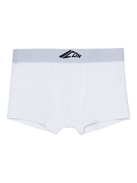  Dsquared2 Kids Logo-print Boxers - White 