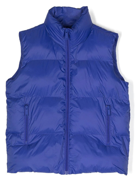  Dsquared2 Kids Logo-print Padded Gilet - Blue 