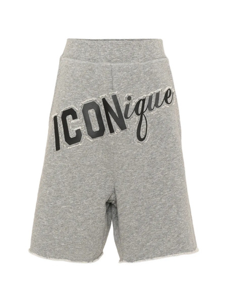  Dsquared2 Kids Logo-print Shorts - Grey 