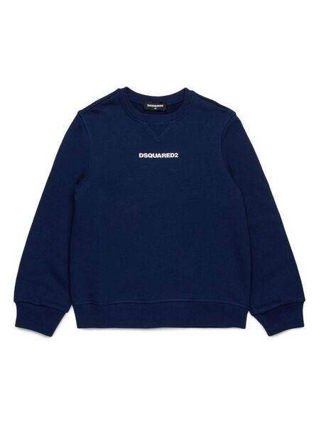  Dsquared2 Kids Logo-print Sweatshirt - Blue 