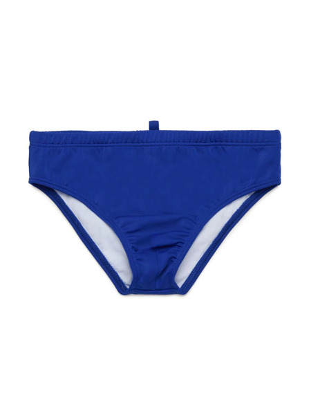  Dsquared2 Kids Logo-print Swim Trunks - Blue 