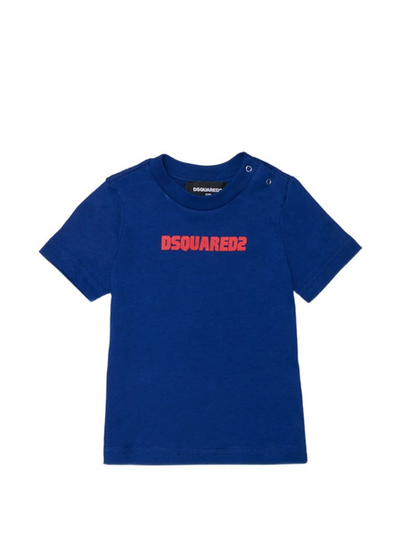  Dsquared2 Kids Logo-print T-shirt - Blue 