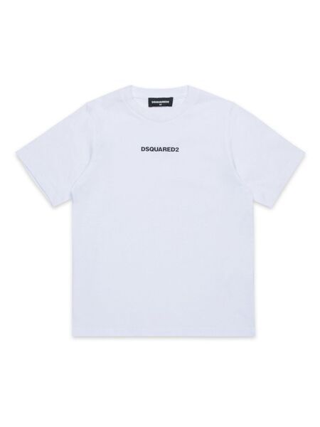  Dsquared2 Kids Logo-print T-shirt - White 