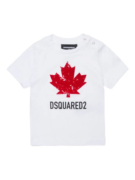  Dsquared2 Kids Logo-print T-shirt - White 