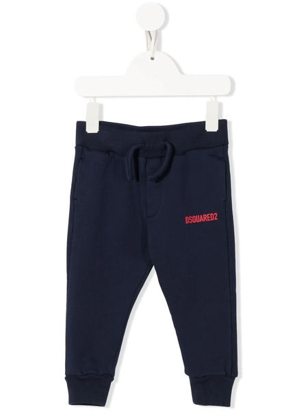  Dsquared2 Kids Logo-print Track Pants - Blue 