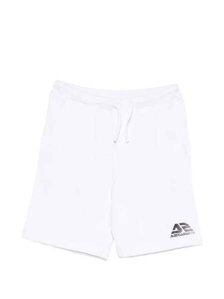  Dsquared2 Kids Logo Shorts - White 