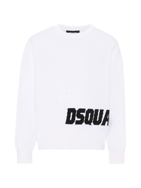  Dsquared2 Kids Logo Sweatshirt - White 