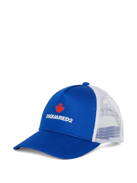  Dsquared2 Kids Mesh Logo Cap - Blue 