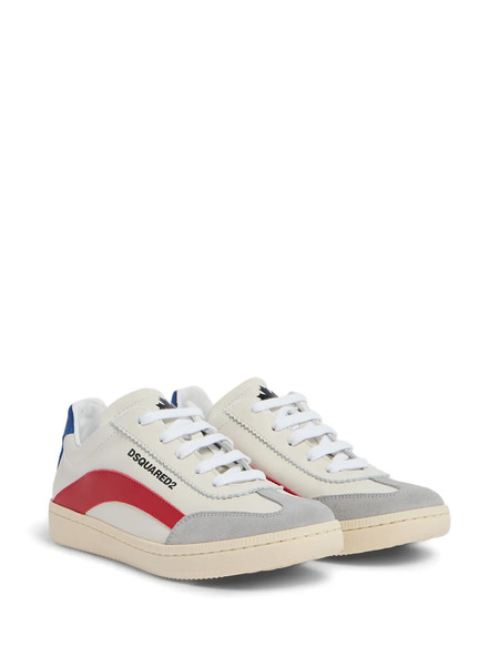  Dsquared2 Kids Panelled Sneakers - Neutrals 