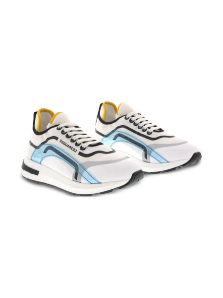 Dsquared2 Kids Panelled Sneakers - White 