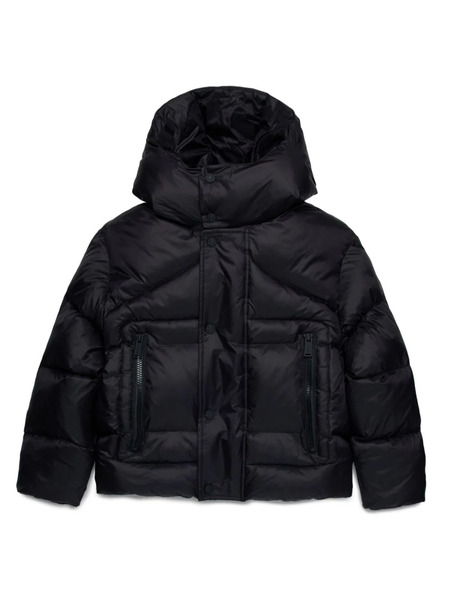  Dsquared2 Kids Puffer Jacket With Hood - Black 