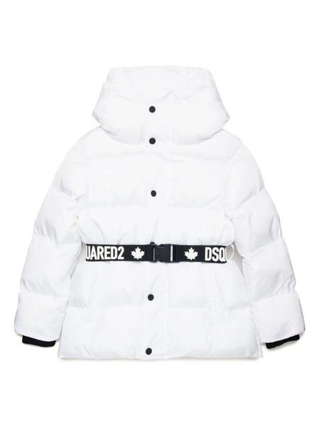  Dsquared2 Kids Quilted Jacket - White 
