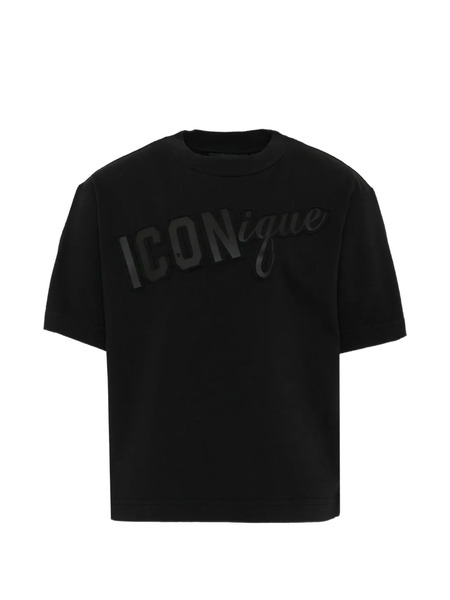  Dsquared2 Kids Short-sleeve T-shirt - Black 