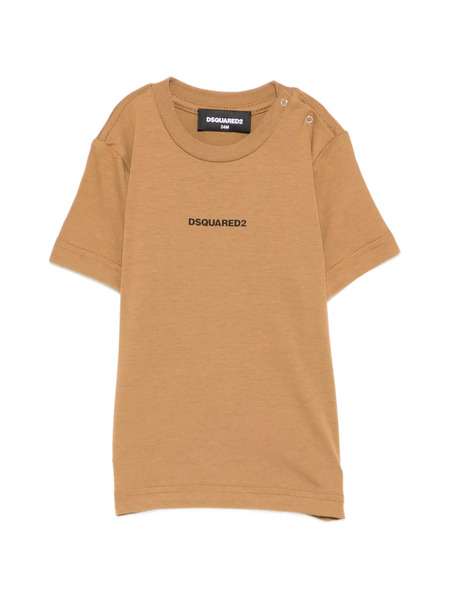  Dsquared2 Kids Short-sleeve T-shirt - Brown 