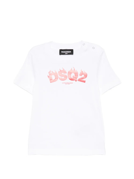  Dsquared2 Kids Short-sleeve T-shirt - White 