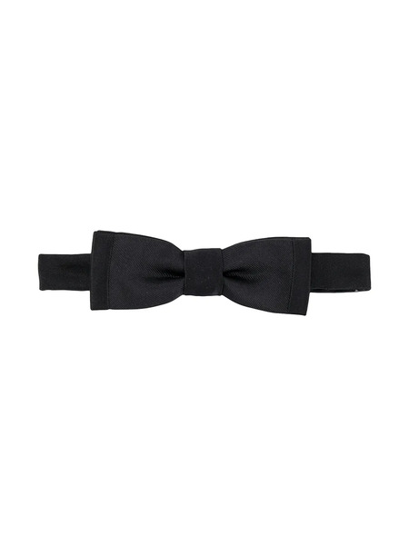  Dsquared2 Kids Silk Bow Tie - Black 