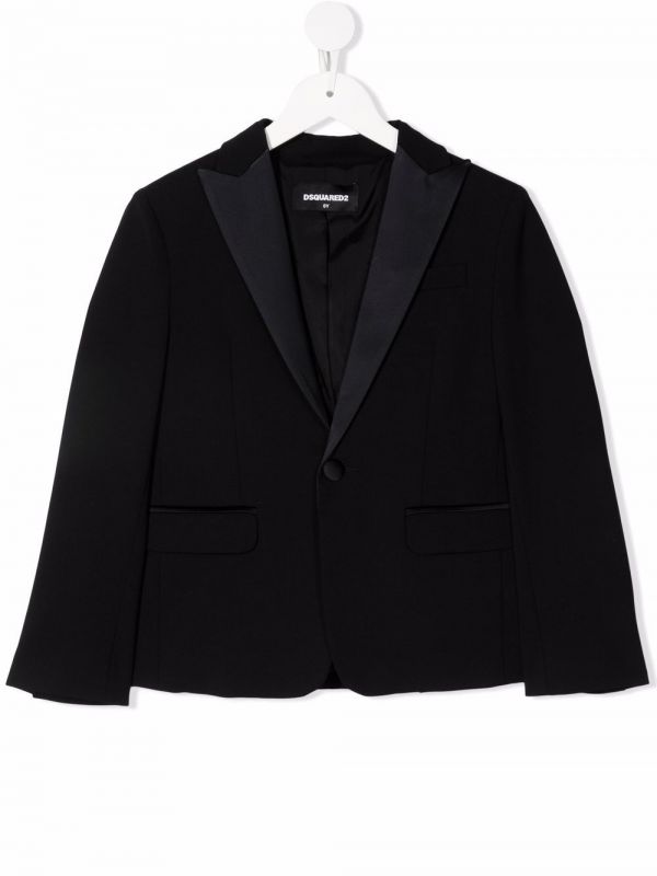  Dsquared2 Kids Single-breasted Blazer - Black 