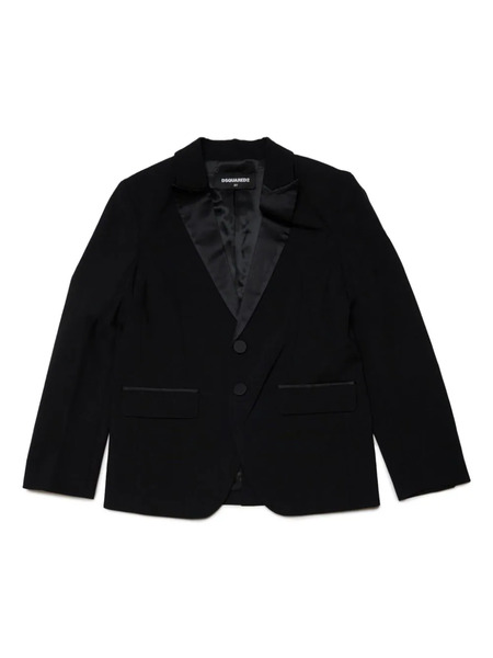  Dsquared2 Kids Single-breasted Blazer - Black 
