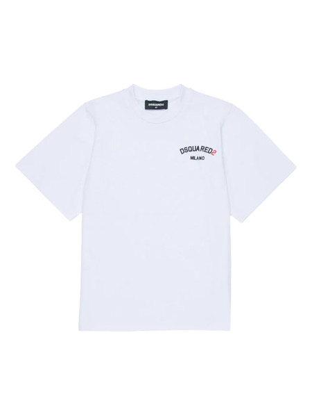  Dsquared2 Kids Slouch T-shirt - White 