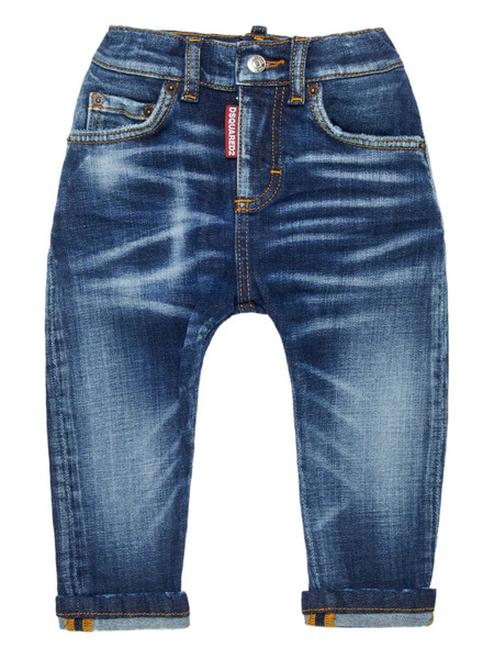  Dsquared2 Kids Straight-leg Jeans - Blue 
