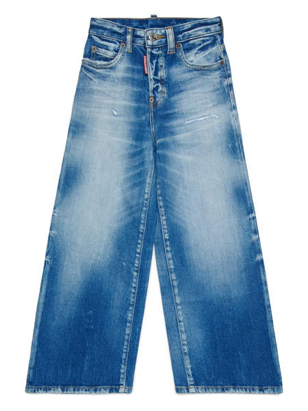 Dsquared2 Kids Traveller Jeans - Blue 