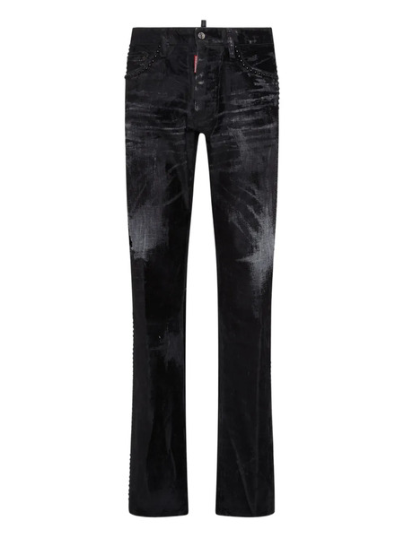  Dsquared2 Kiss-patch Jeans - Black 