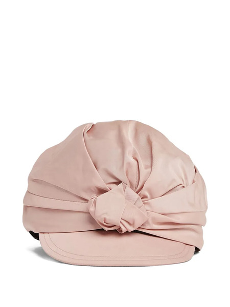  Dsquared2 Knotted-detail Mesh Cap - Pink 
