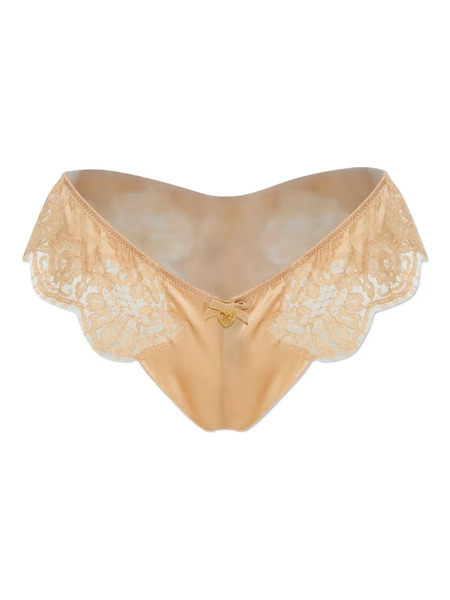  Dsquared2 Lace-detail Briefs - Neutrals 