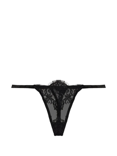  Dsquared2 Lace Thong - Black 