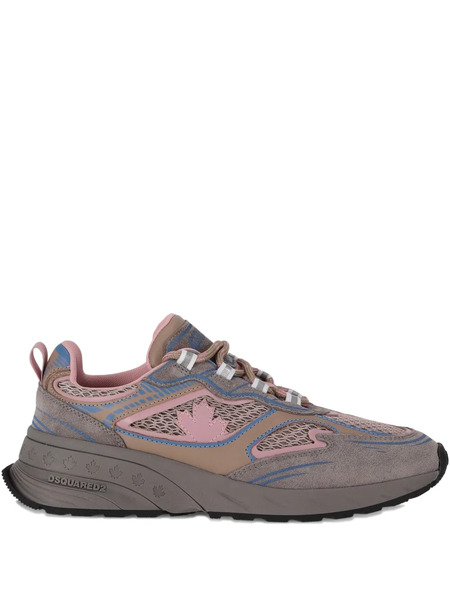  Dsquared2 Lace-up Low-top Sneakers - Grey 