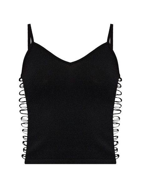  Dsquared2 Lace-up Vest - Black 