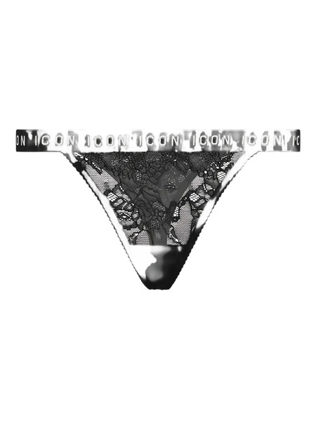  Dsquared2 Laced Briefs - Black 