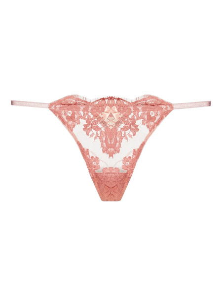  Dsquared2 Laced Thong - Pink 