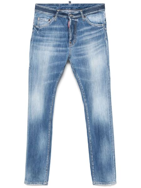 Dsquared2 Layered Jeans - Blue 