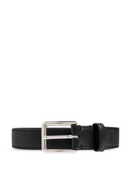  Dsquared2 Leather Belt - Black 