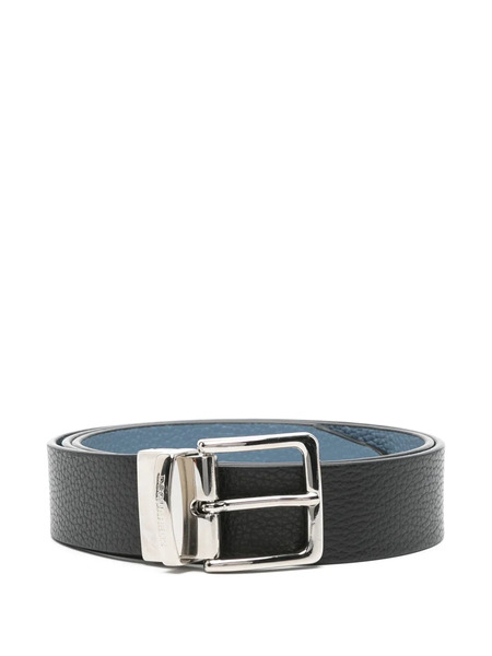  Dsquared2 Leather Belt - Black 