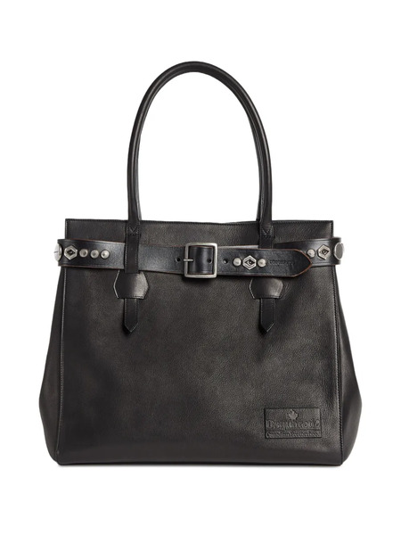  Dsquared2 Leather Tote Bag - Black 