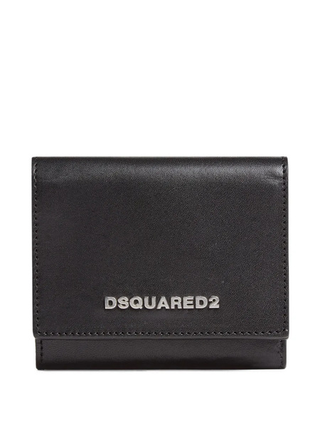  Dsquared2 Leather Wallet - Black 