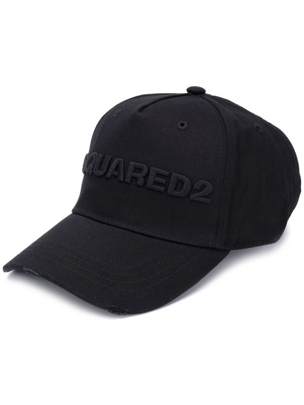  Dsquared2 Logo Baseball Cap - Black 