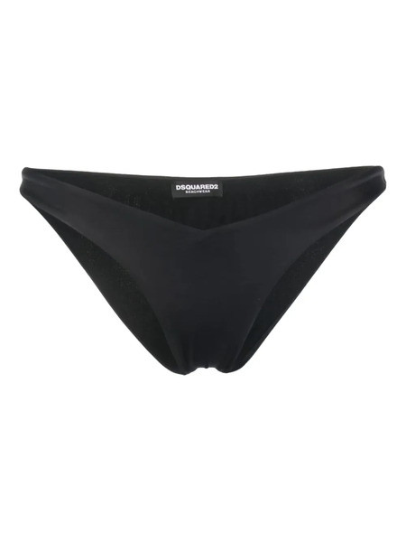  Dsquared2 Logo Bikini Bottoms - Black 
