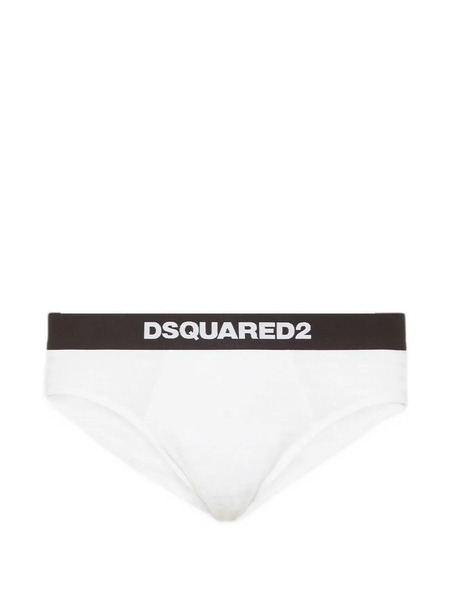  Dsquared2 Logo Boxer Briefs - White 